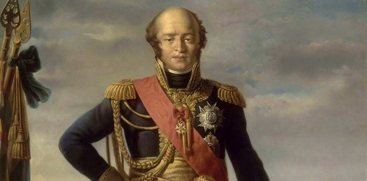 DAVOUT Louis Nicolas 1770-1823, marshal of Napoleon, military man
