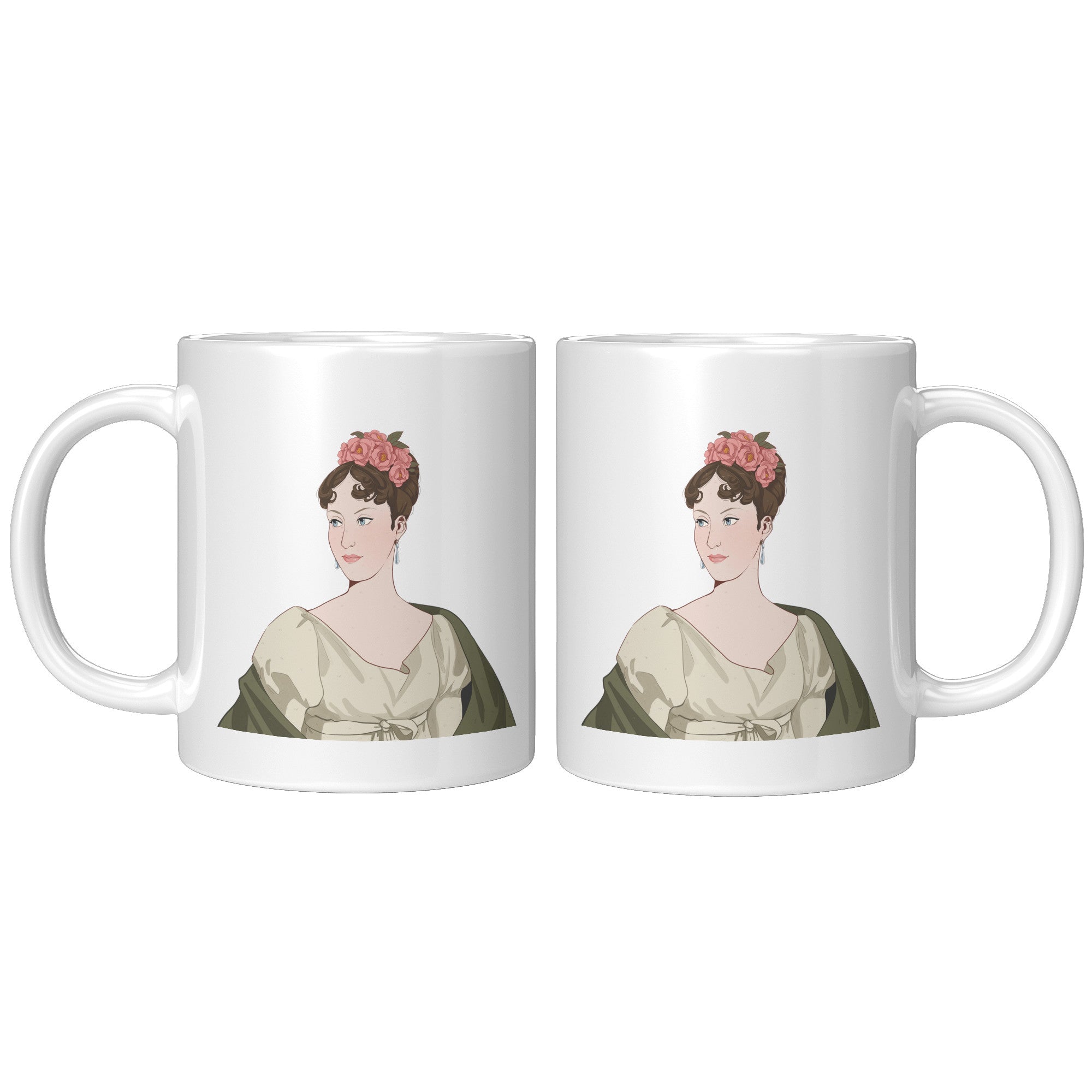 Empress Marie Louise Mug
