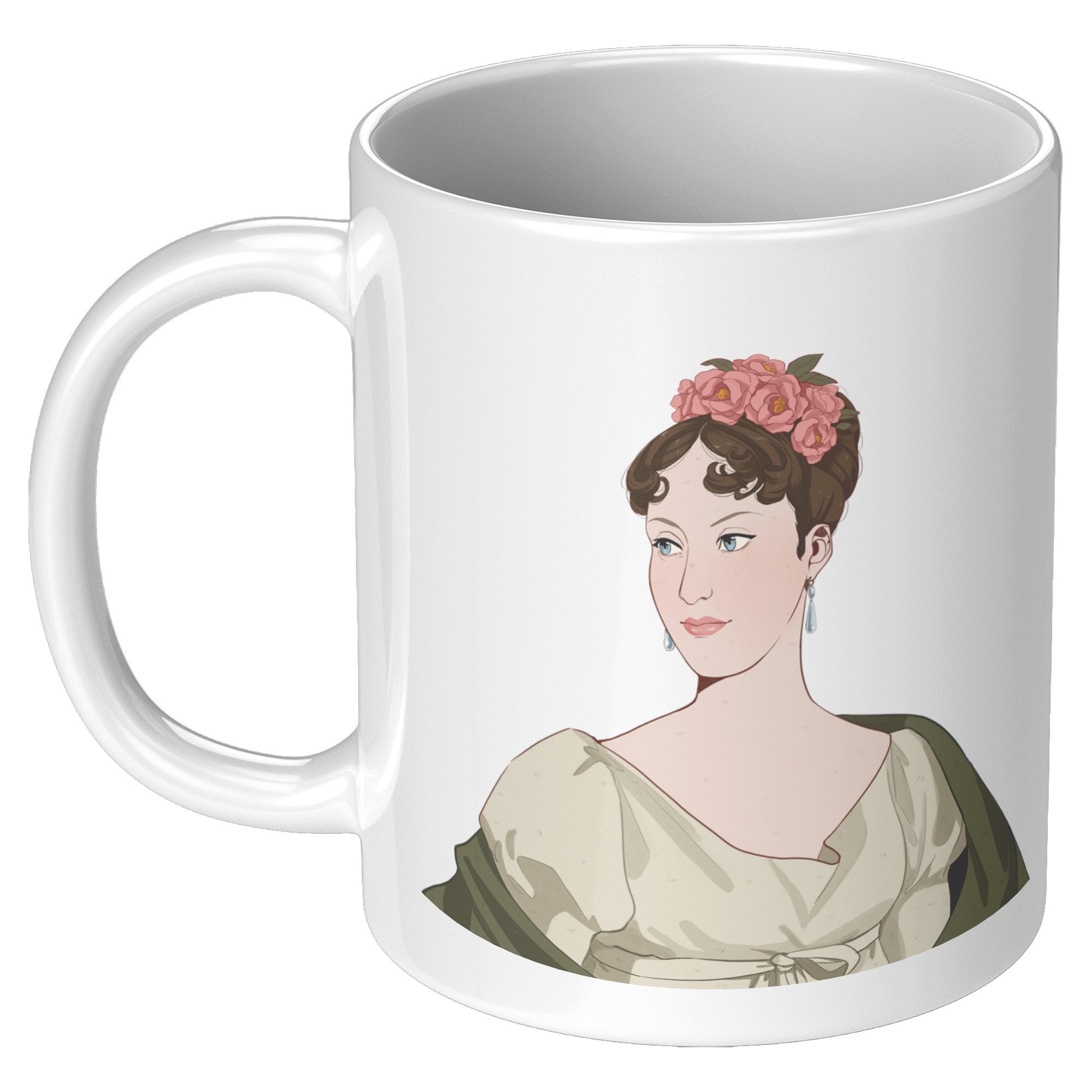 Empress Marie Louise Mug