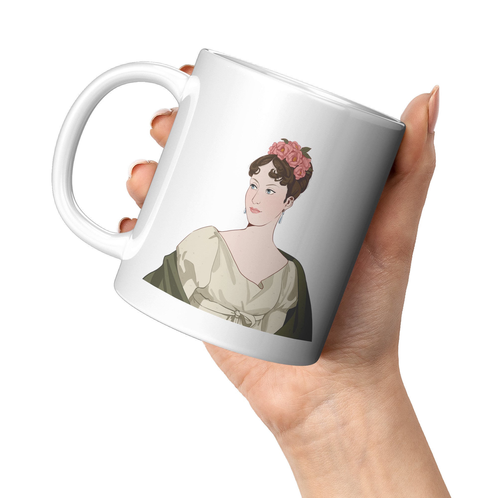 Empress Marie Louise Mug