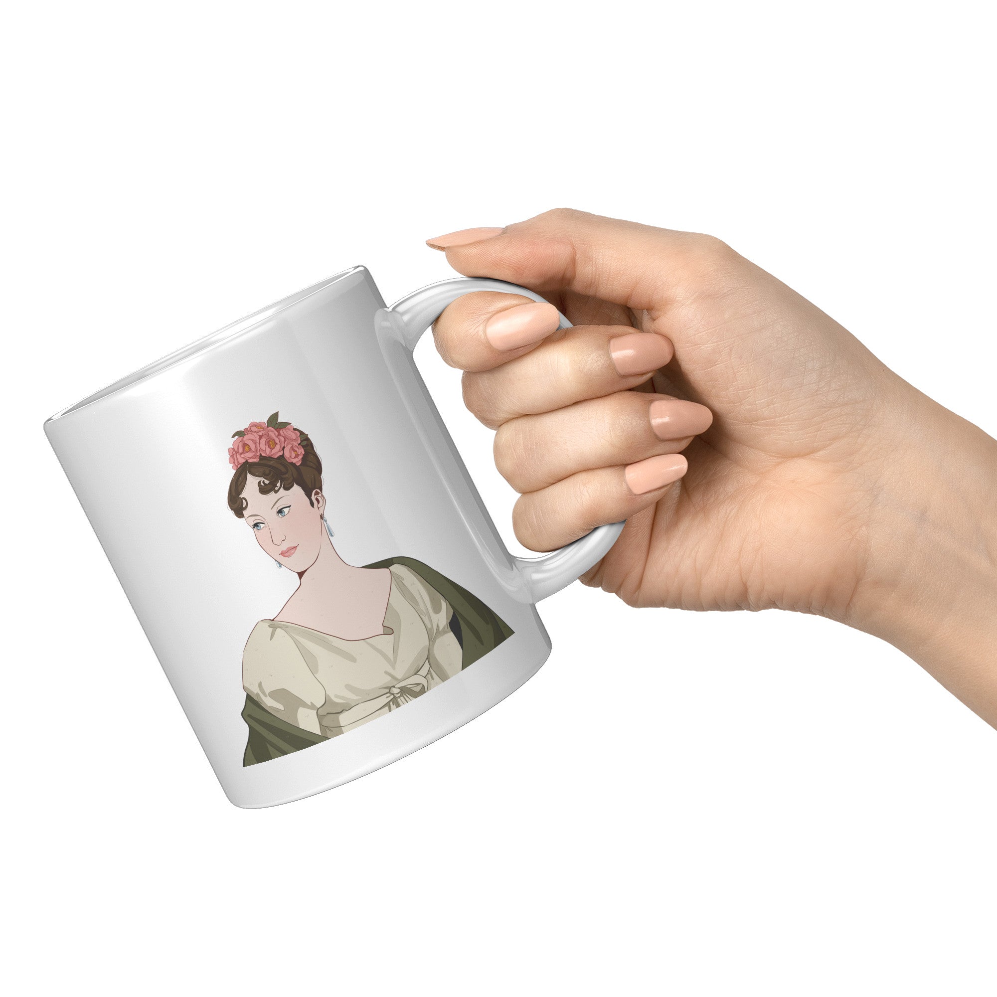 Empress Marie Louise Mug
