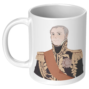 Marshal Macdonald Manga Mug