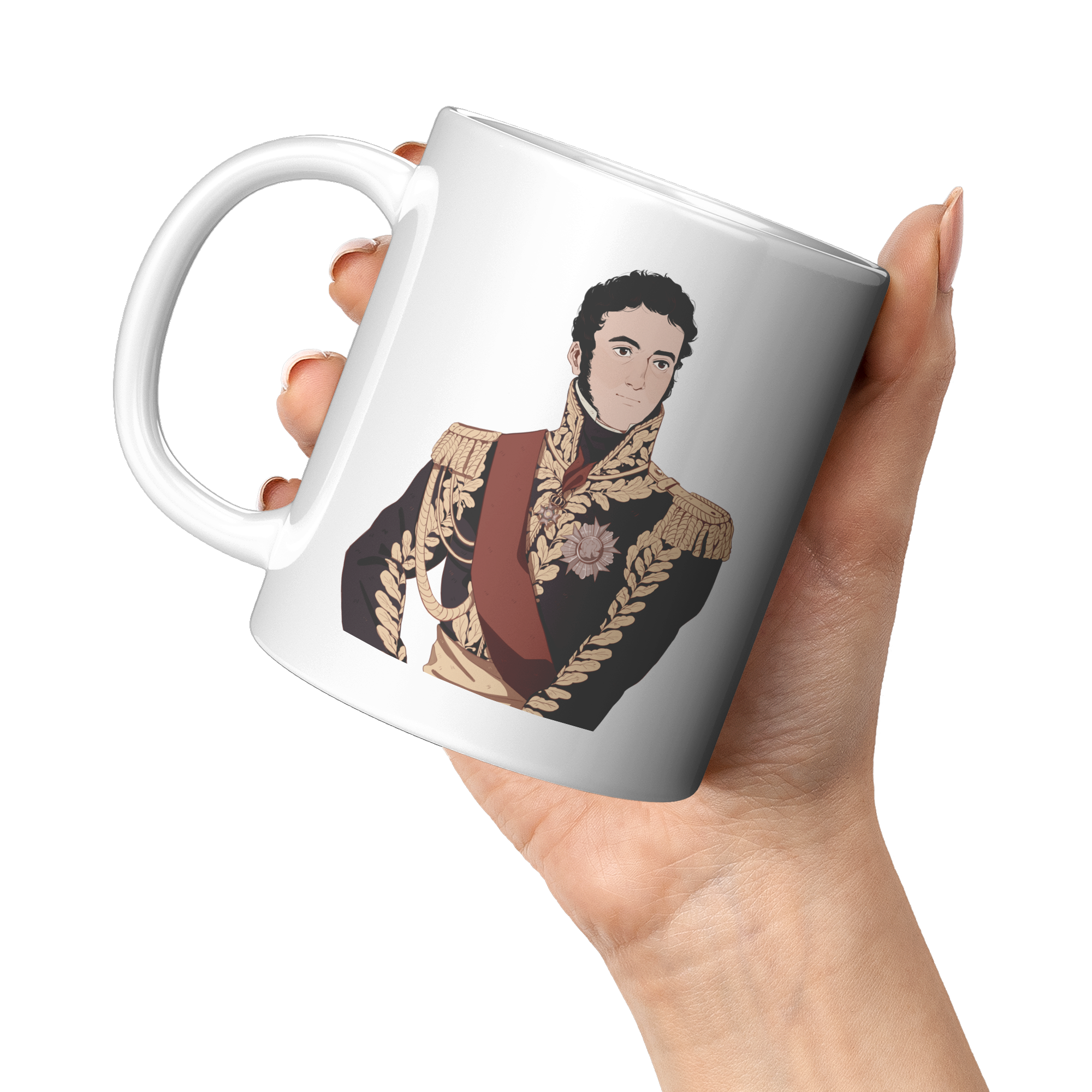 Marshal_Suchet_Mug_11oz_White_LH_Model_Mockup.png