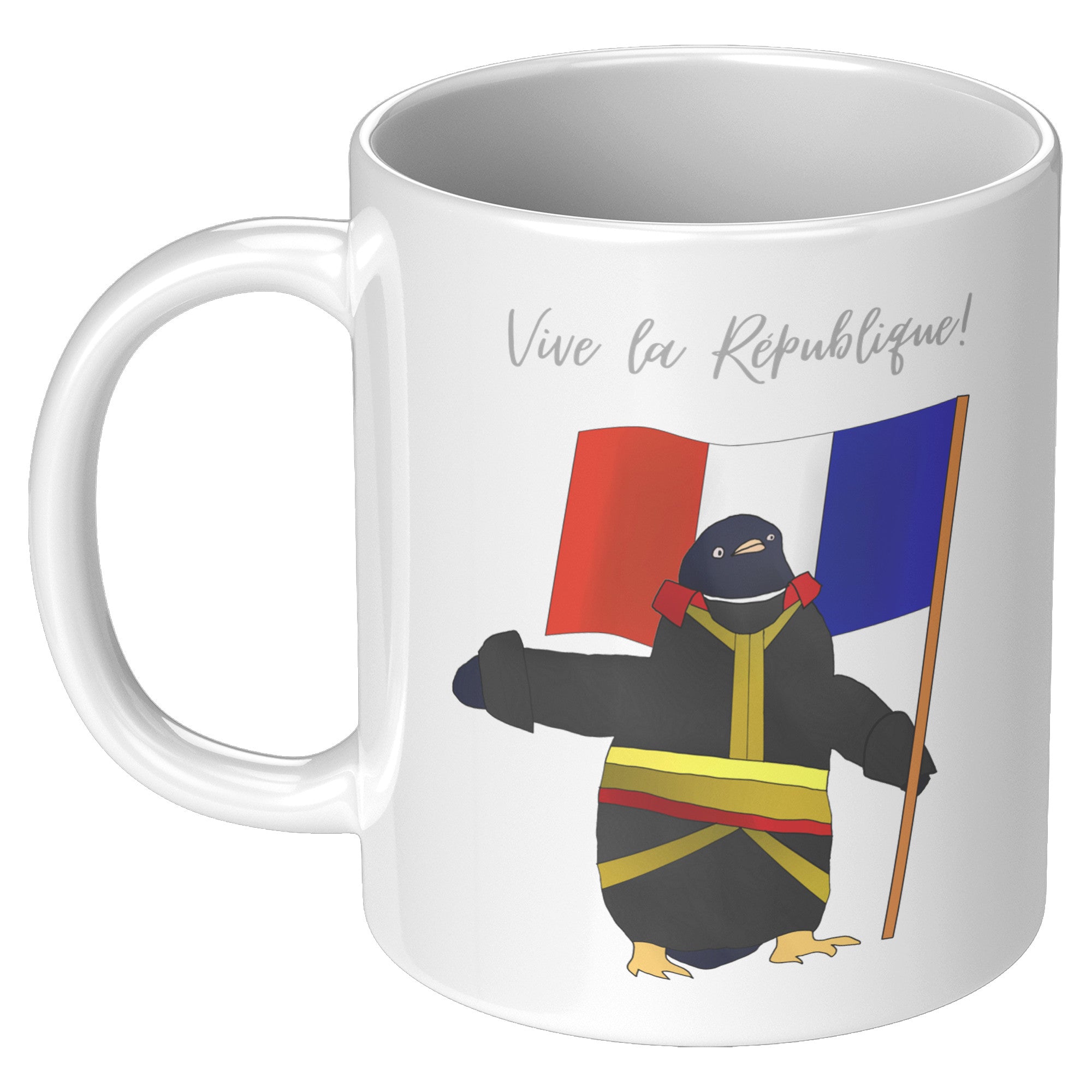 Penguin Bonaparte at Arcole