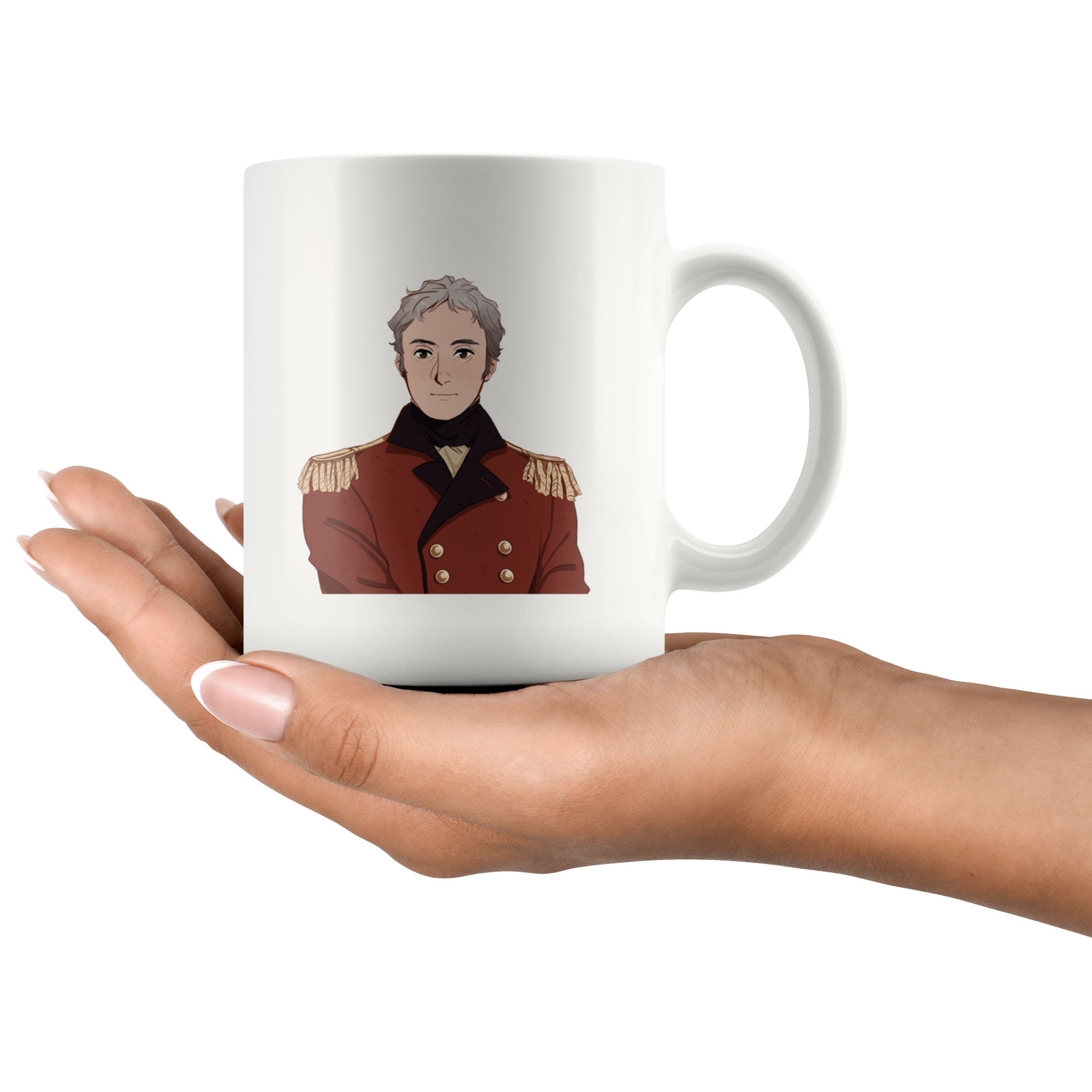 Sir John Moore Manga Style Mug - Napoleonic Impressions