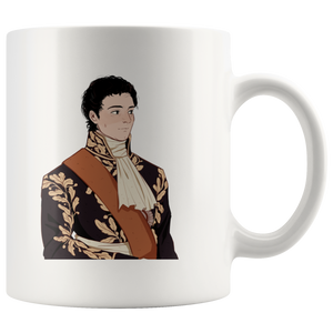 Marshal Berthier Manga Style Mug - Napoleonic Impressions