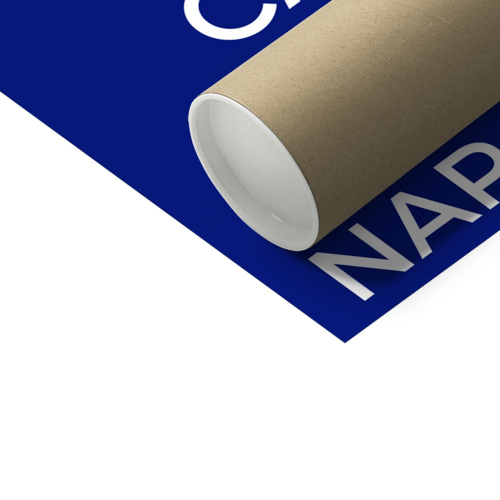 Keep Calm and Study Napoleon Poster - Napoleonic Impressions