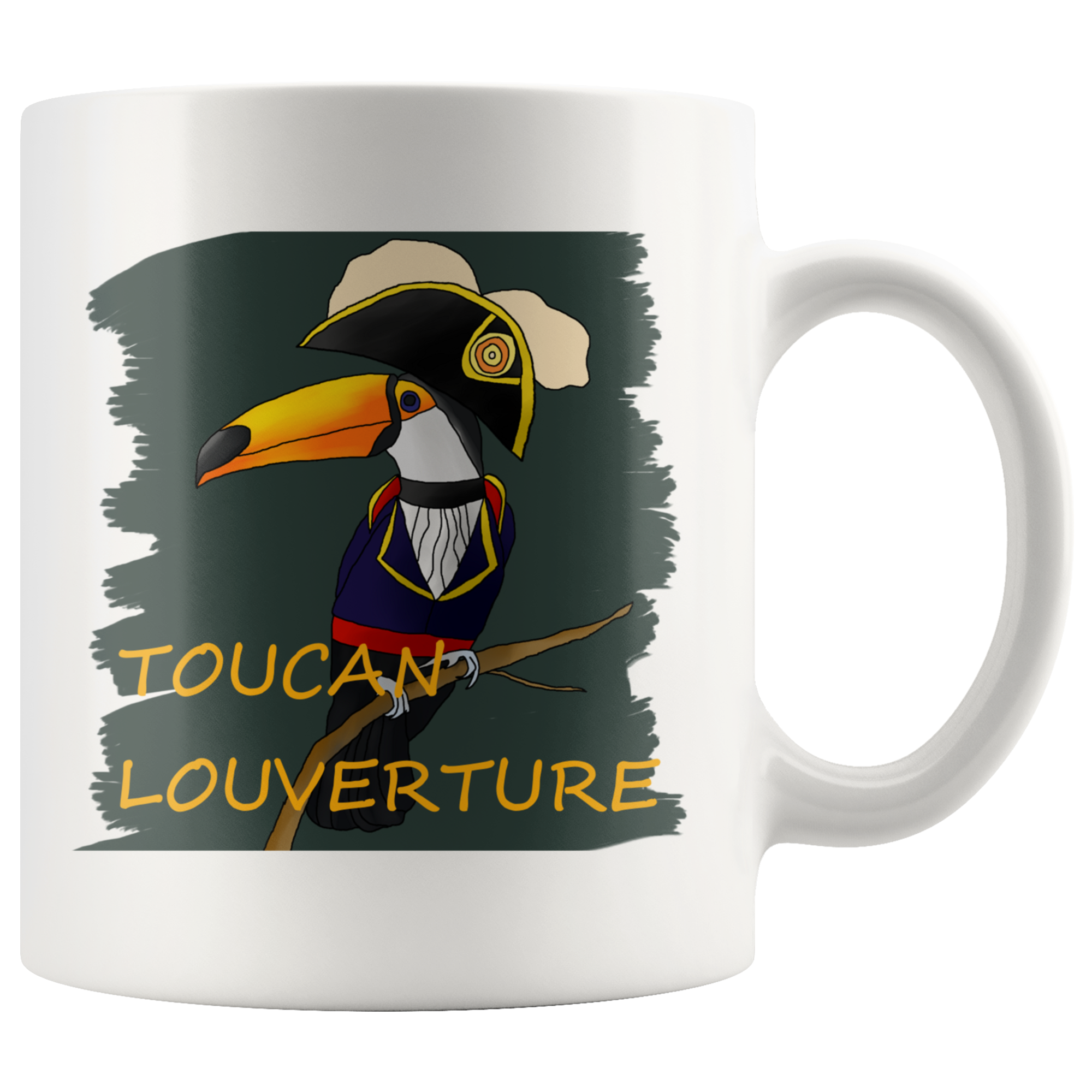 Toucan Louverture Mug - Napoleonic Impressions