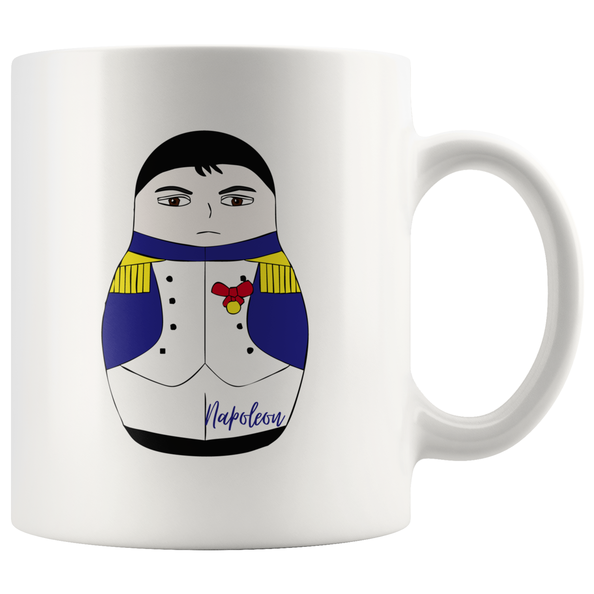 Napoleon Matryoshka Mug - Napoleonic Impressions