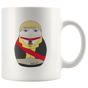 Klemens von Metternich Matryoshka Mug - Napoleonic Impressions