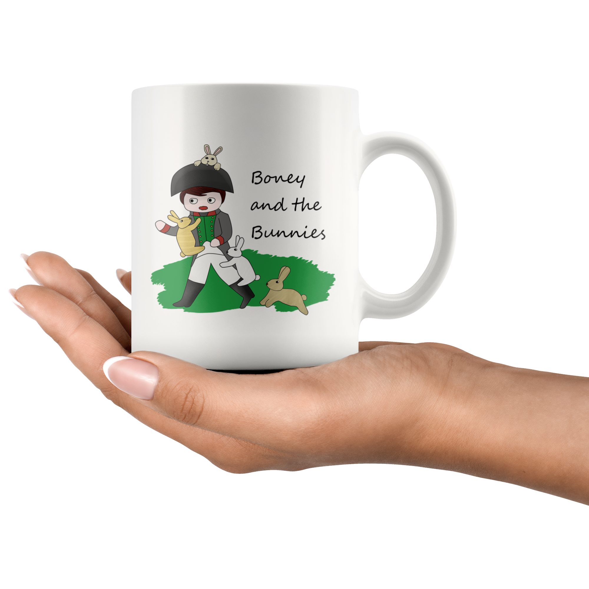 Boney and the Bunnies mug - Napoleonic Impressions