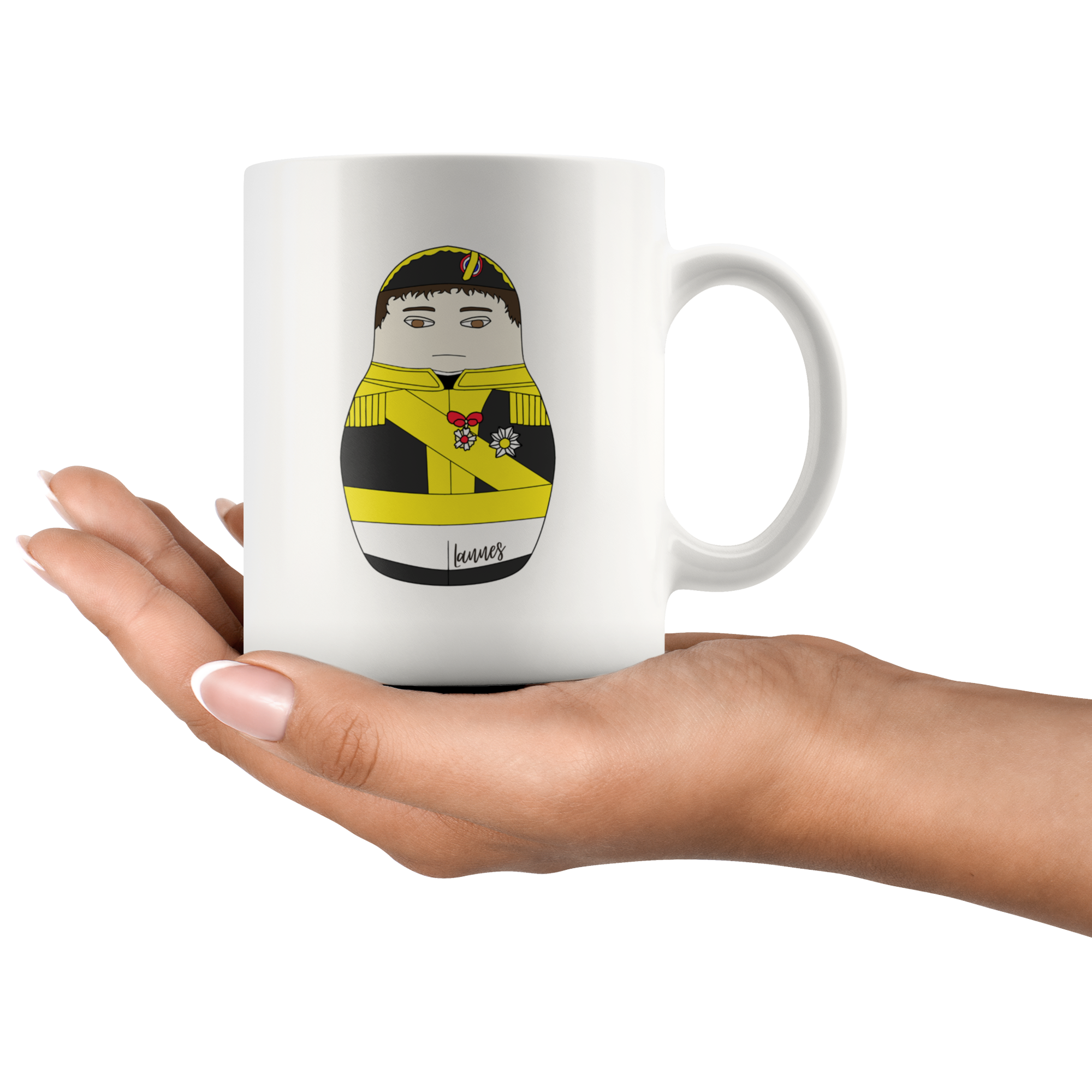 Marshal Lannes Matryoshka Mug - Napoleonic Impressions