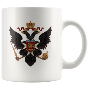 Russian Imperial Eagle Mug