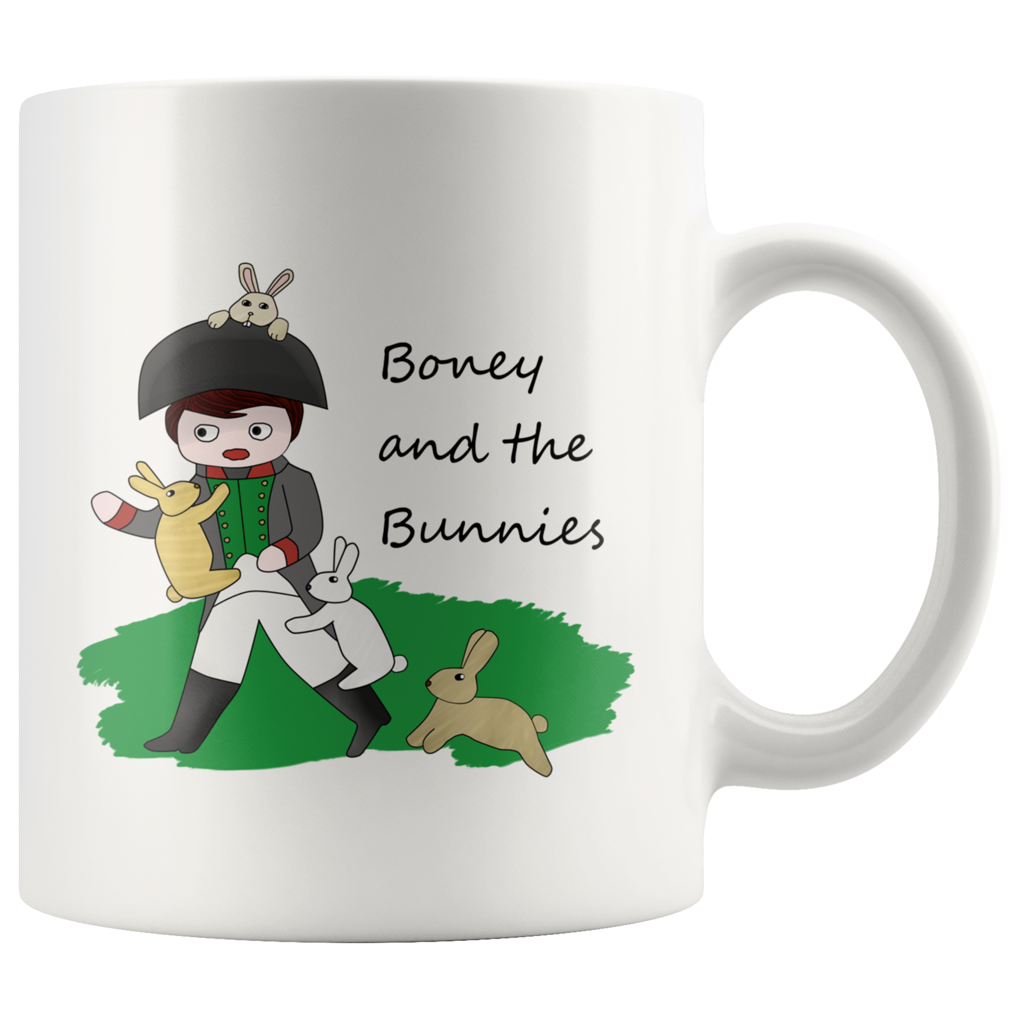 Boney and the Bunnies mug - Napoleonic Impressions