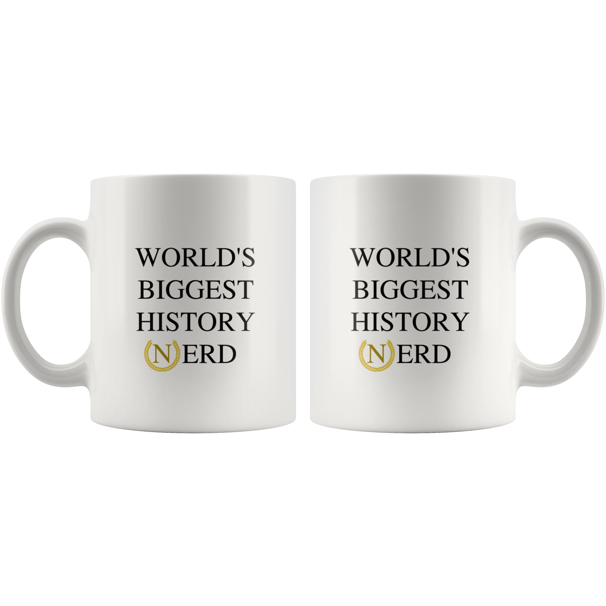 'World's Biggest History Nerd' Mug - Napoleonic Impressions
