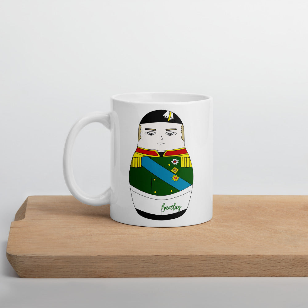 Barclay de Tolly Matryoshka Mug - Napoleonic Impressions
