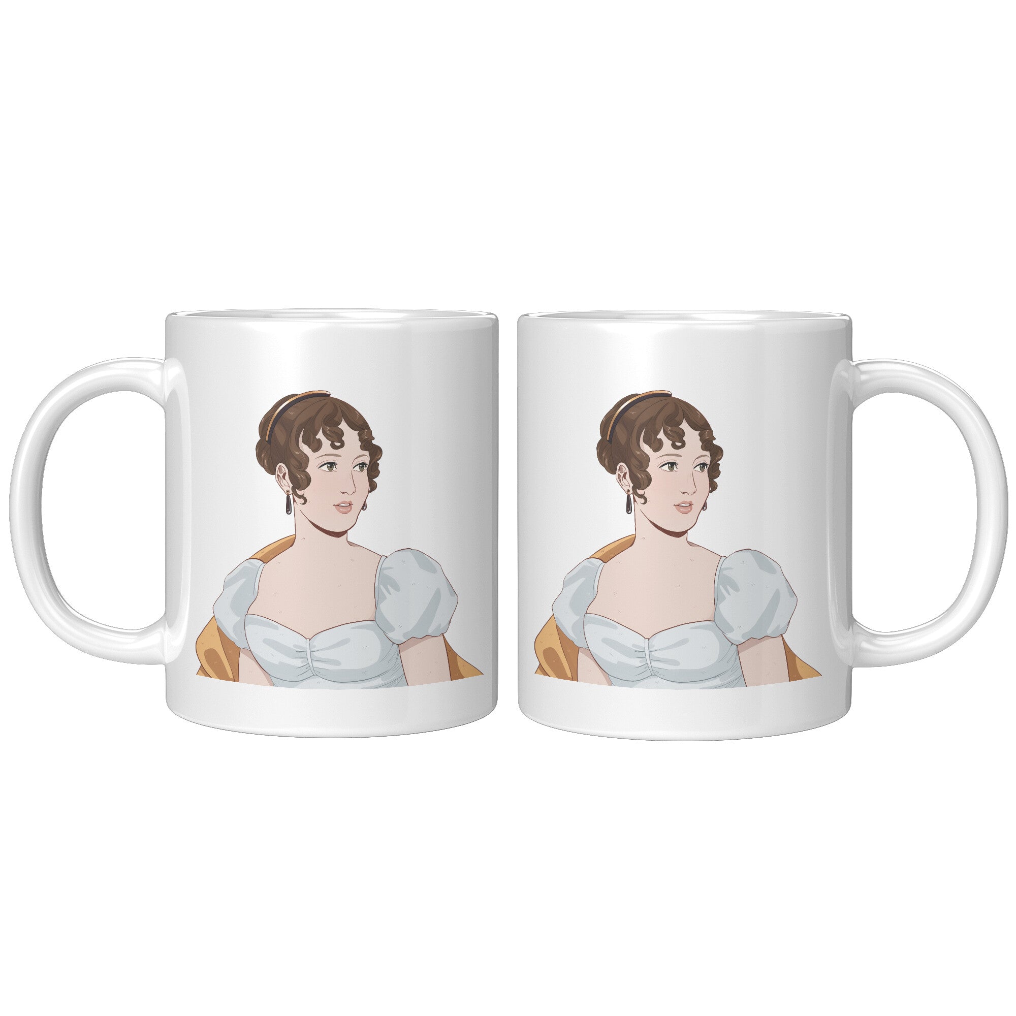 Caroline Murat (Bonaparte) Manga Style Mug