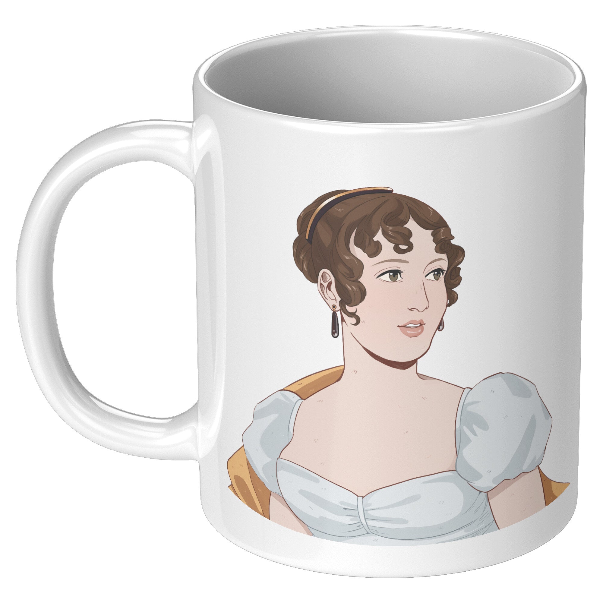 Caroline Murat (Bonaparte) Manga Style Mug