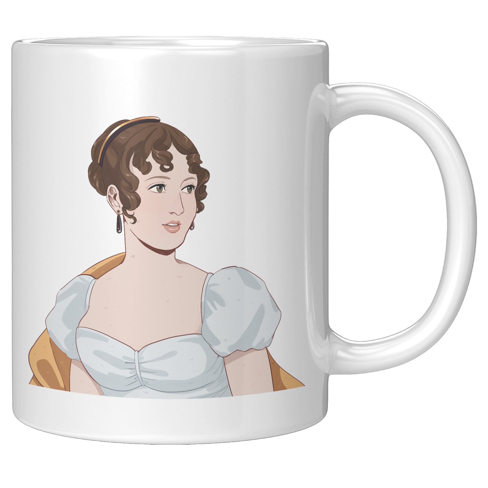Caroline Murat (Bonaparte) Manga Style Mug