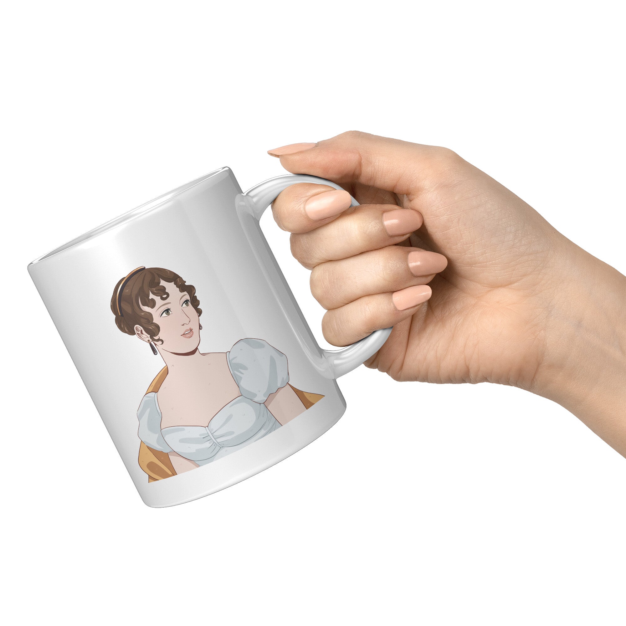 Caroline Murat (Bonaparte) Manga Style Mug