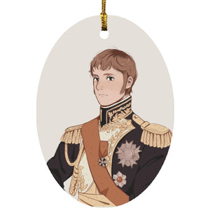 Manga Marshal Soult Christmas Ornament - Napoleonic Impressions