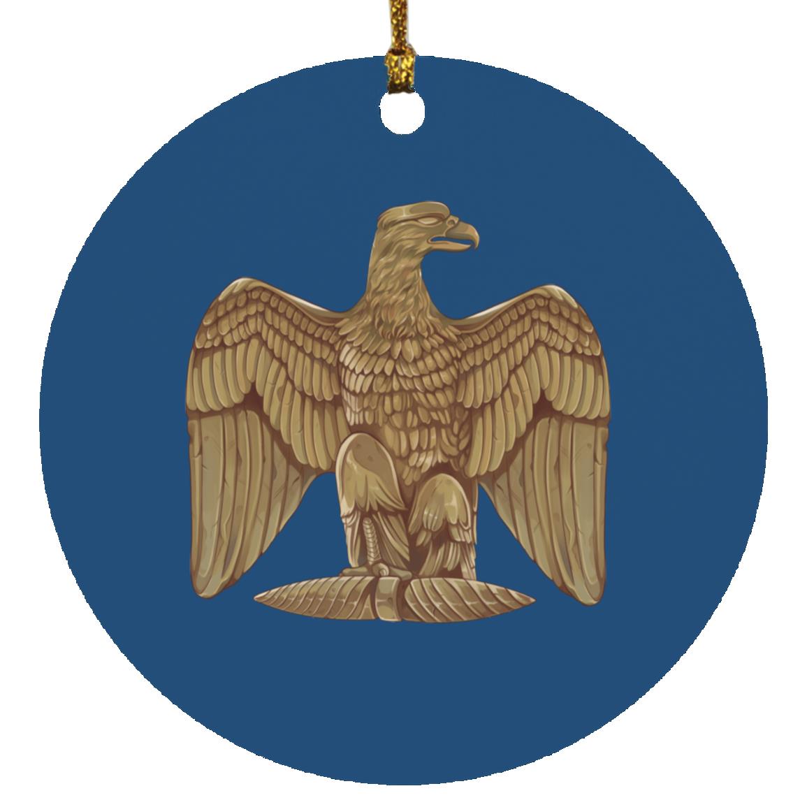 Napoleonic Eagle Christmas Ornament