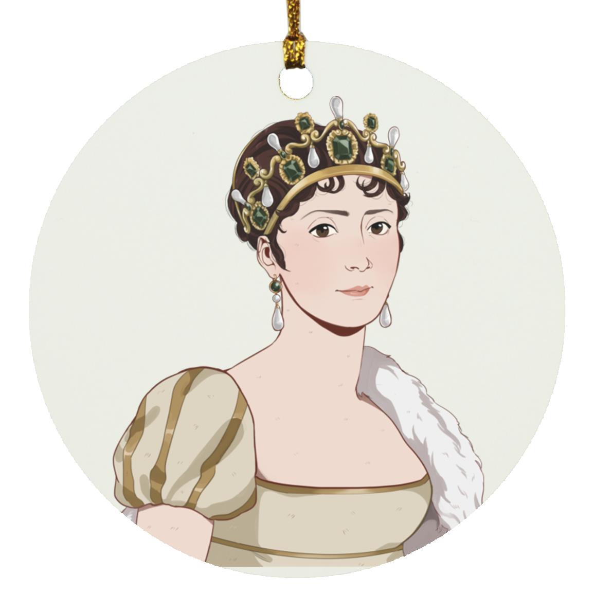 Manga Empress Josephine Christmas Ornament