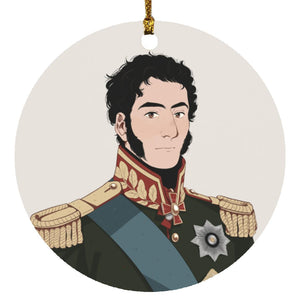 Manga Bagration Christmas Ornament