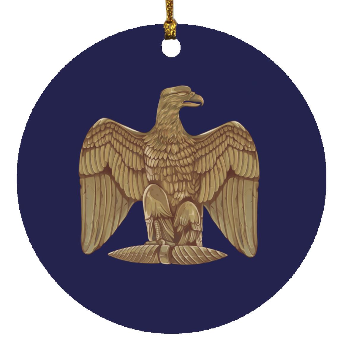Napoleonic Eagle Christmas Ornament