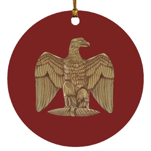 Napoleonic Eagle Christmas Ornament