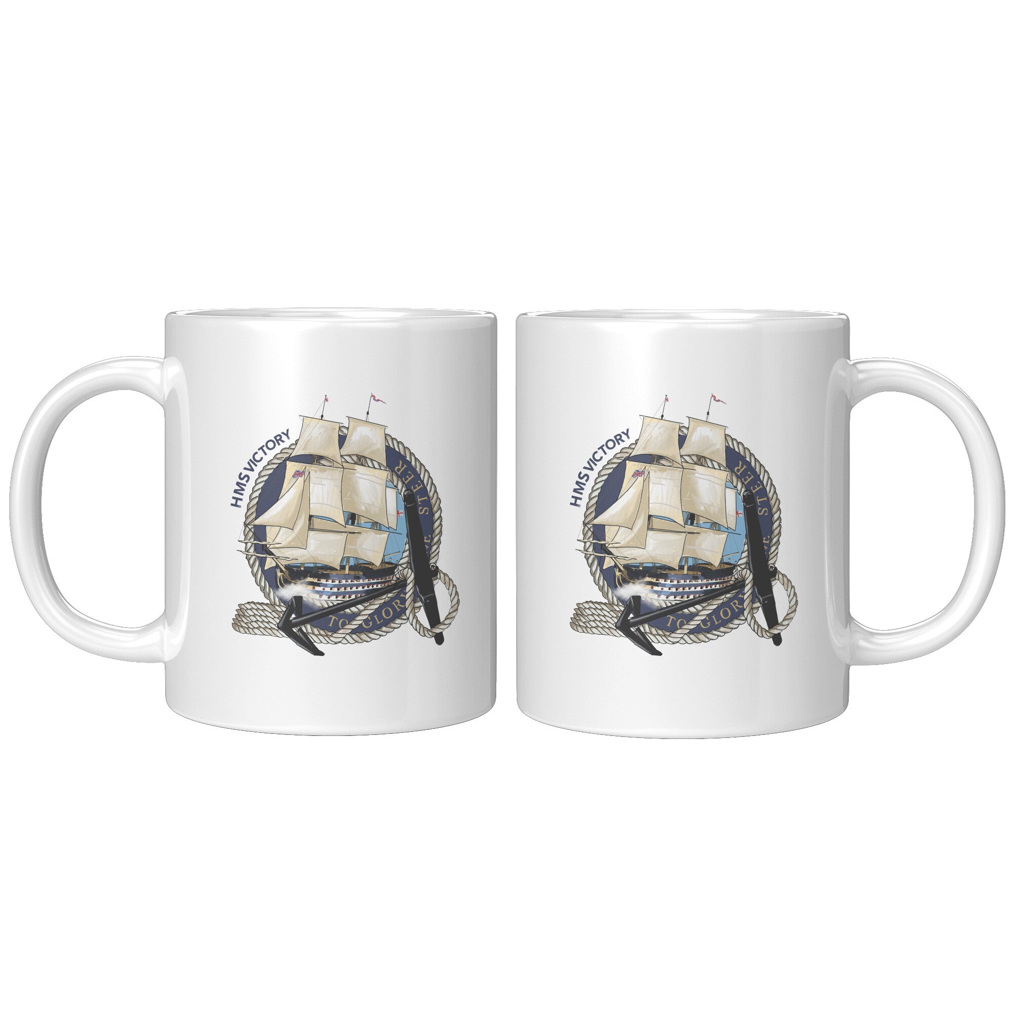 HMS Victory Mug