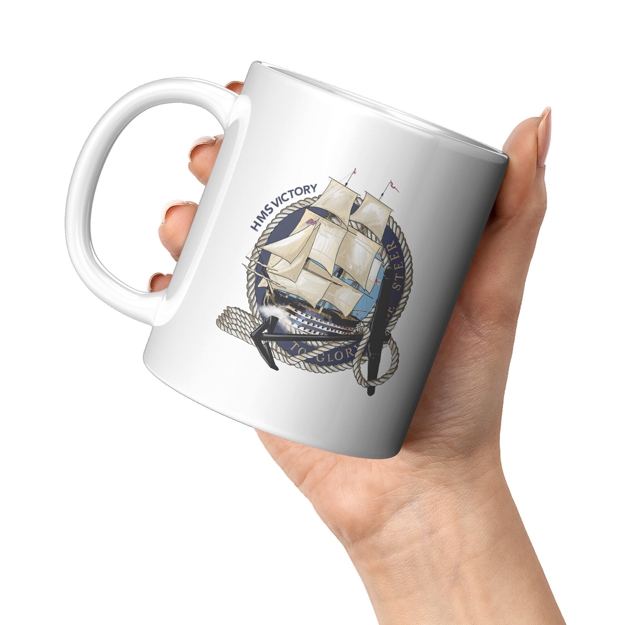 HMS Victory Mug