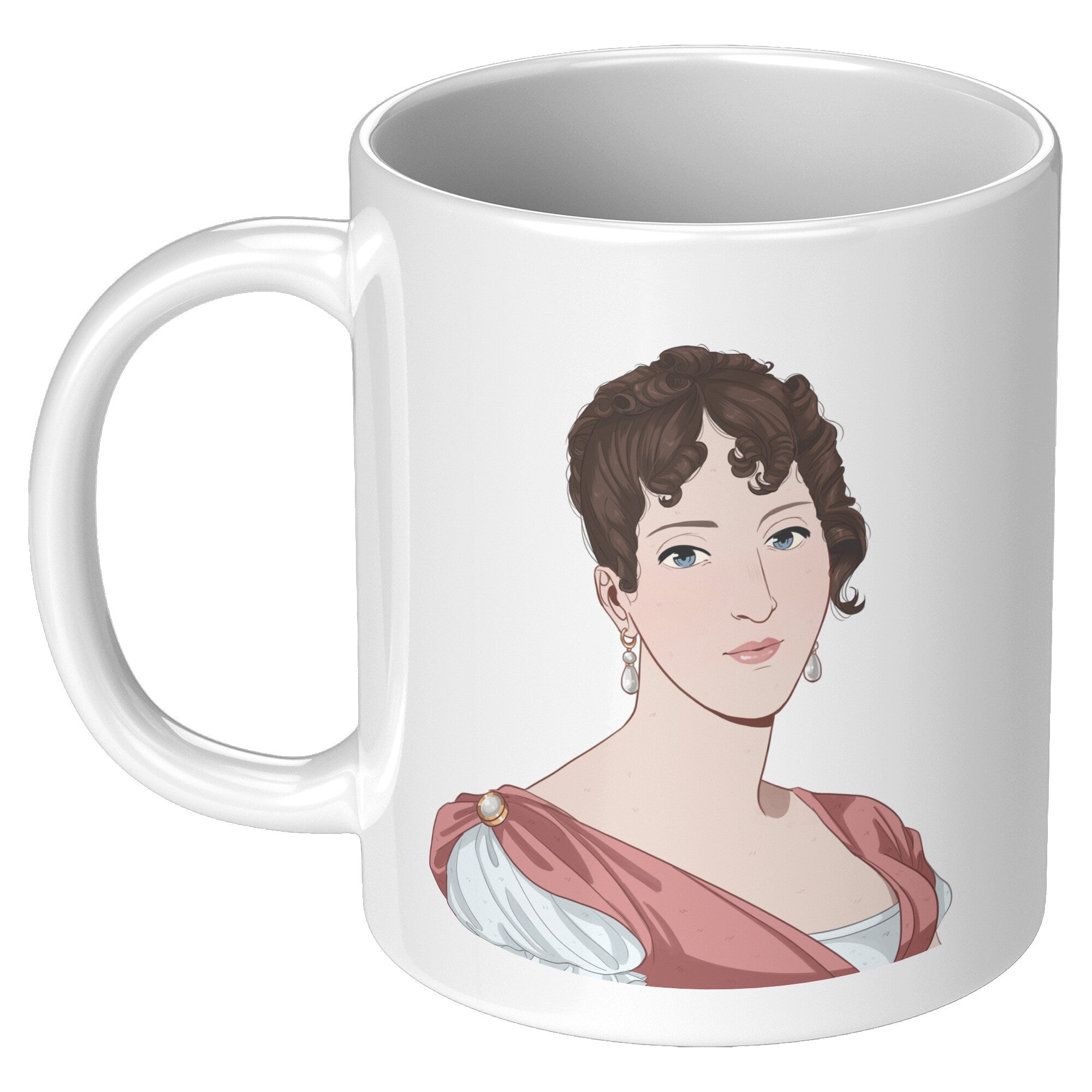 Hortense de Beauharnais Manga Style Mug