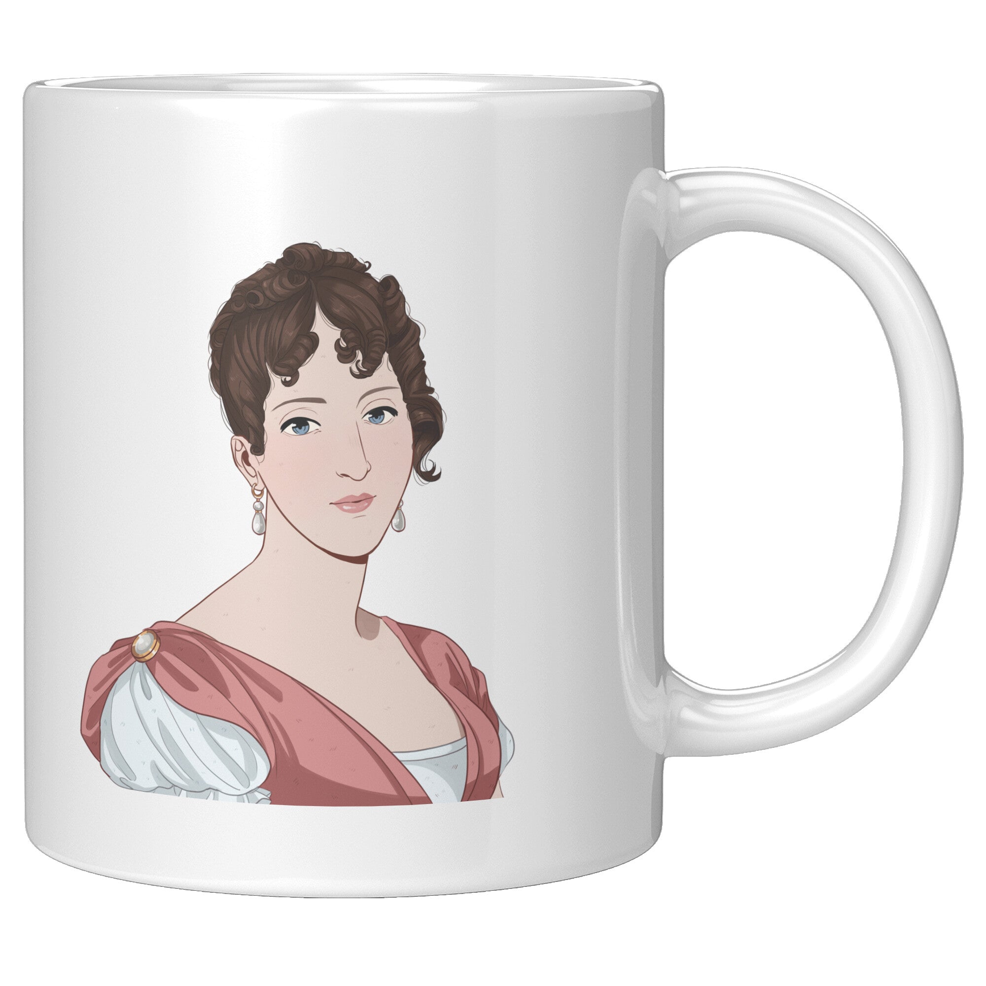 Hortense de Beauharnais Manga Style Mug