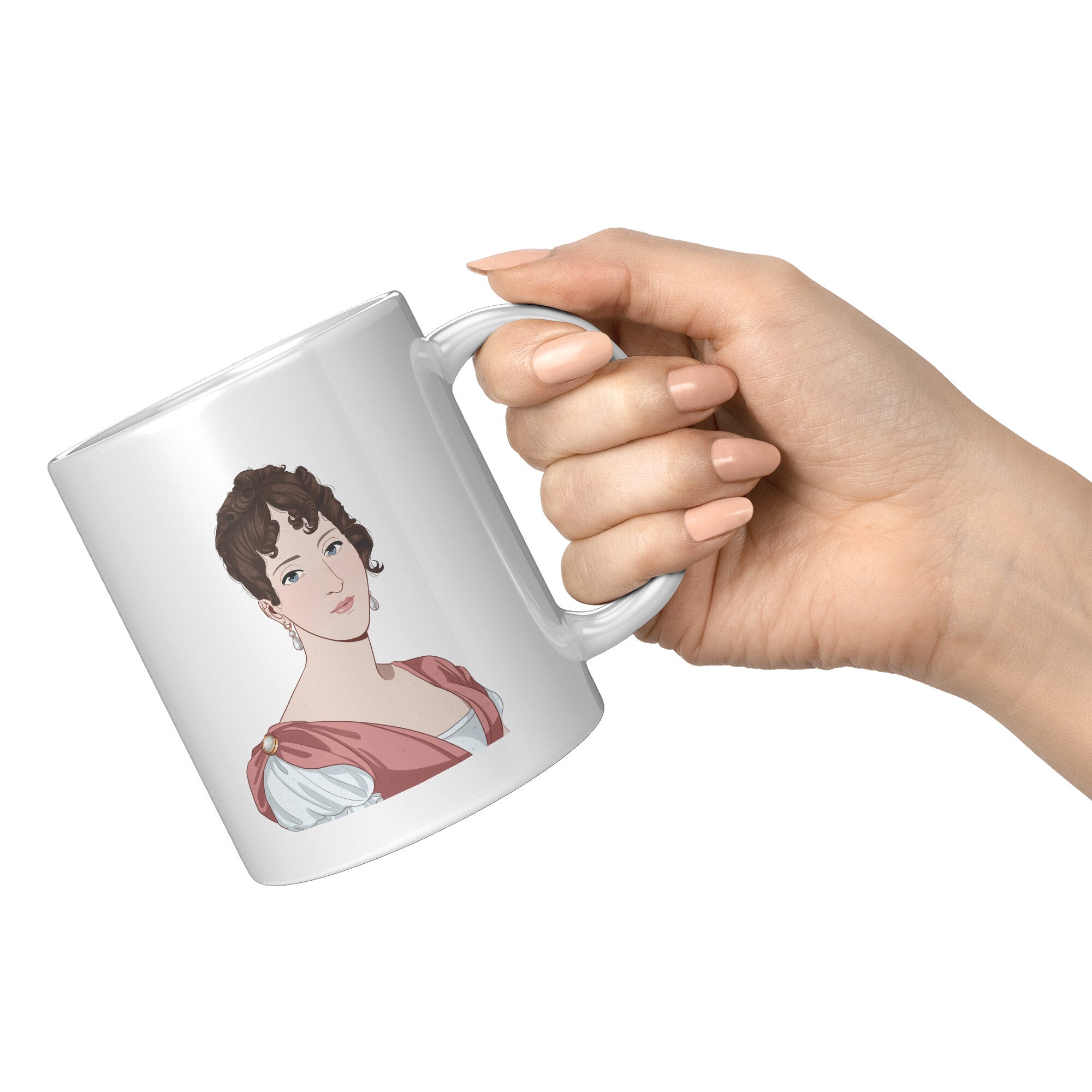 Hortense de Beauharnais Manga Style Mug