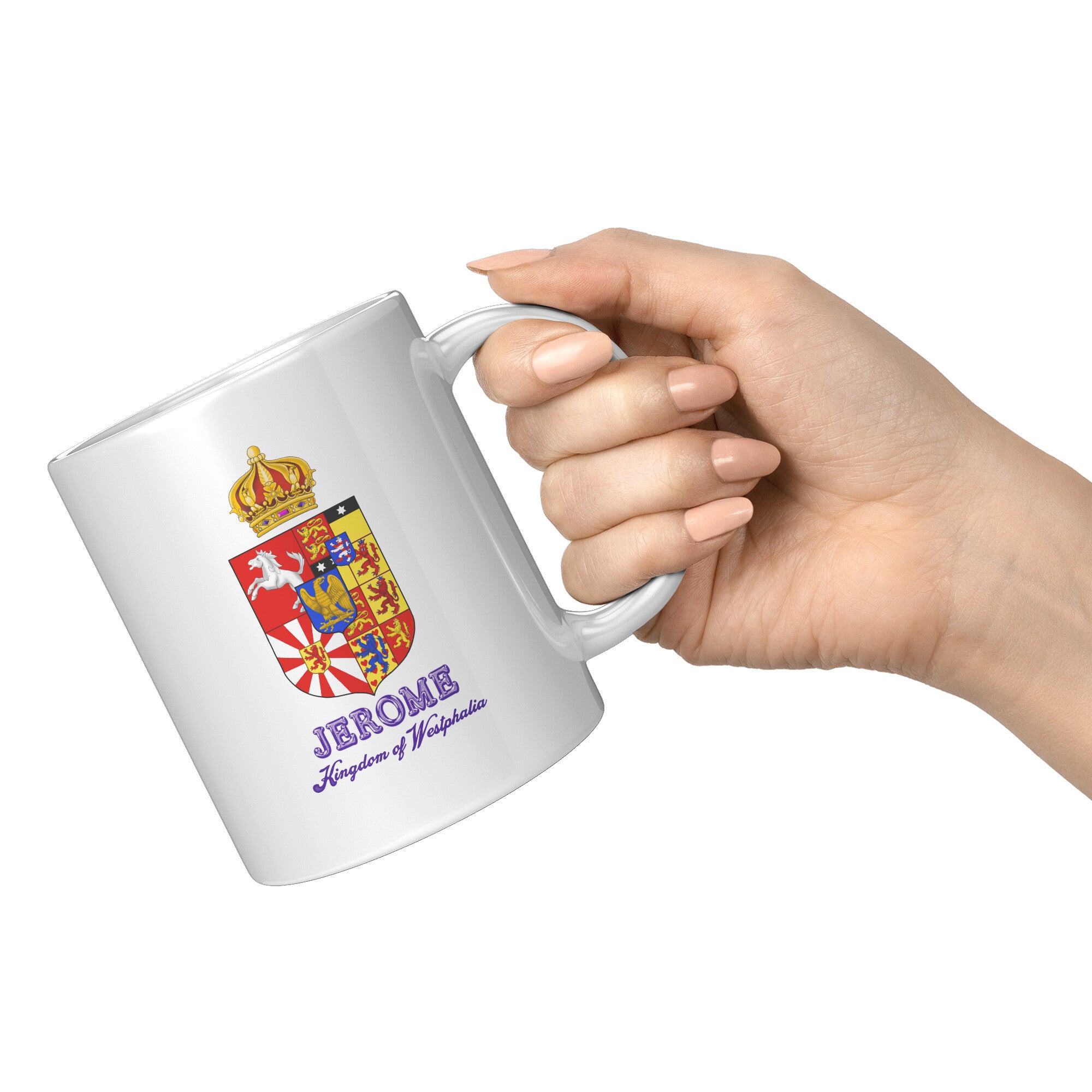 Jerome Bonaparte King of Westphalia Cartoon Mug