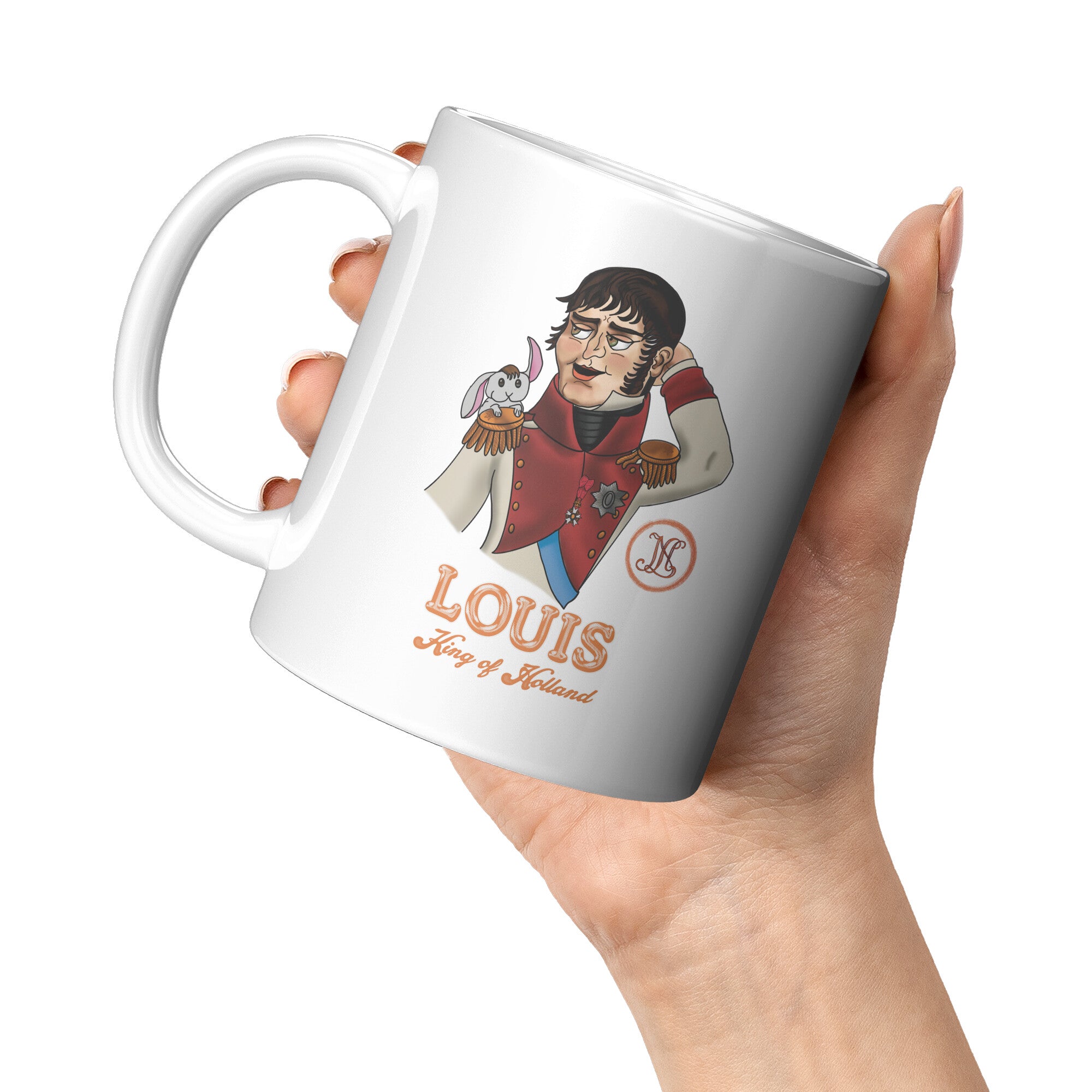 Louis Bonaparte King of Holland Cartoon Mug