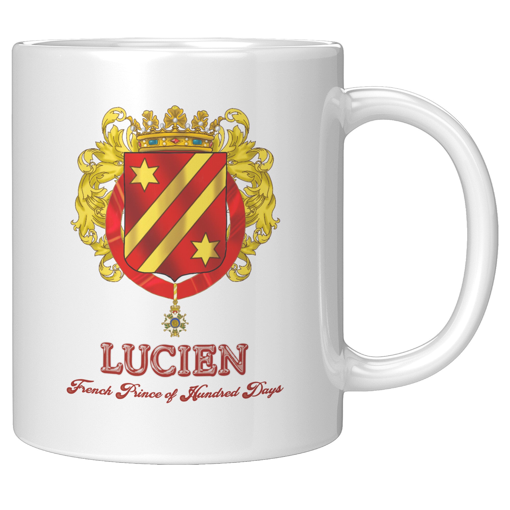 Lucien Bonaparte Cartoon Mug