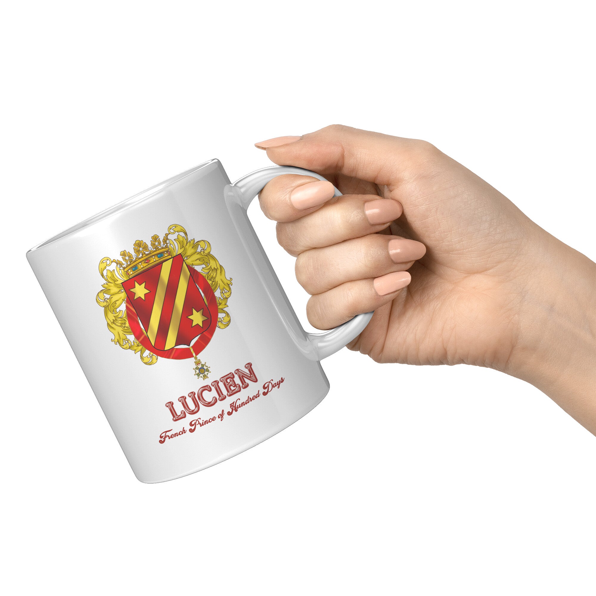 Lucien Bonaparte Cartoon Mug