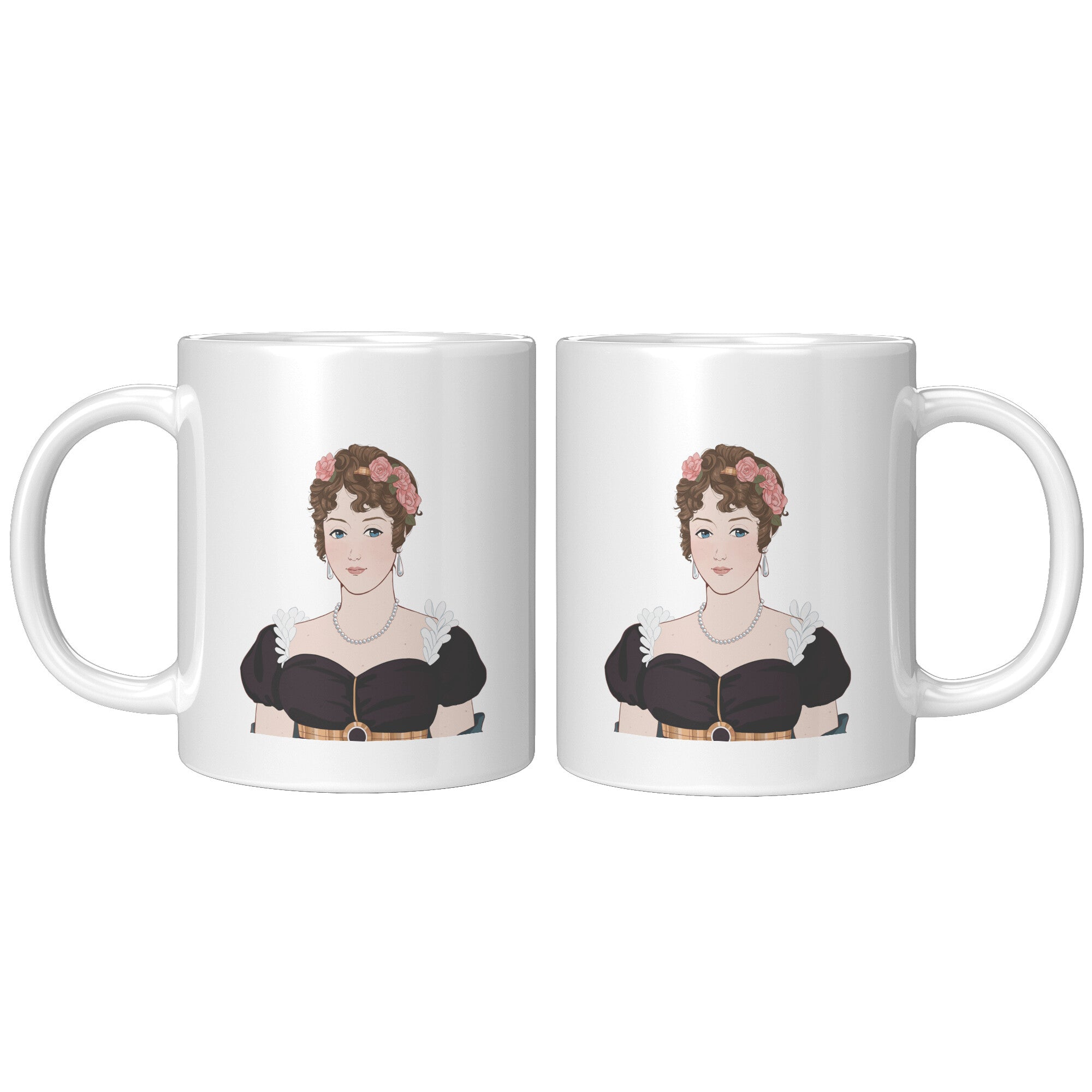 Marie Walewska Manga Style Mug