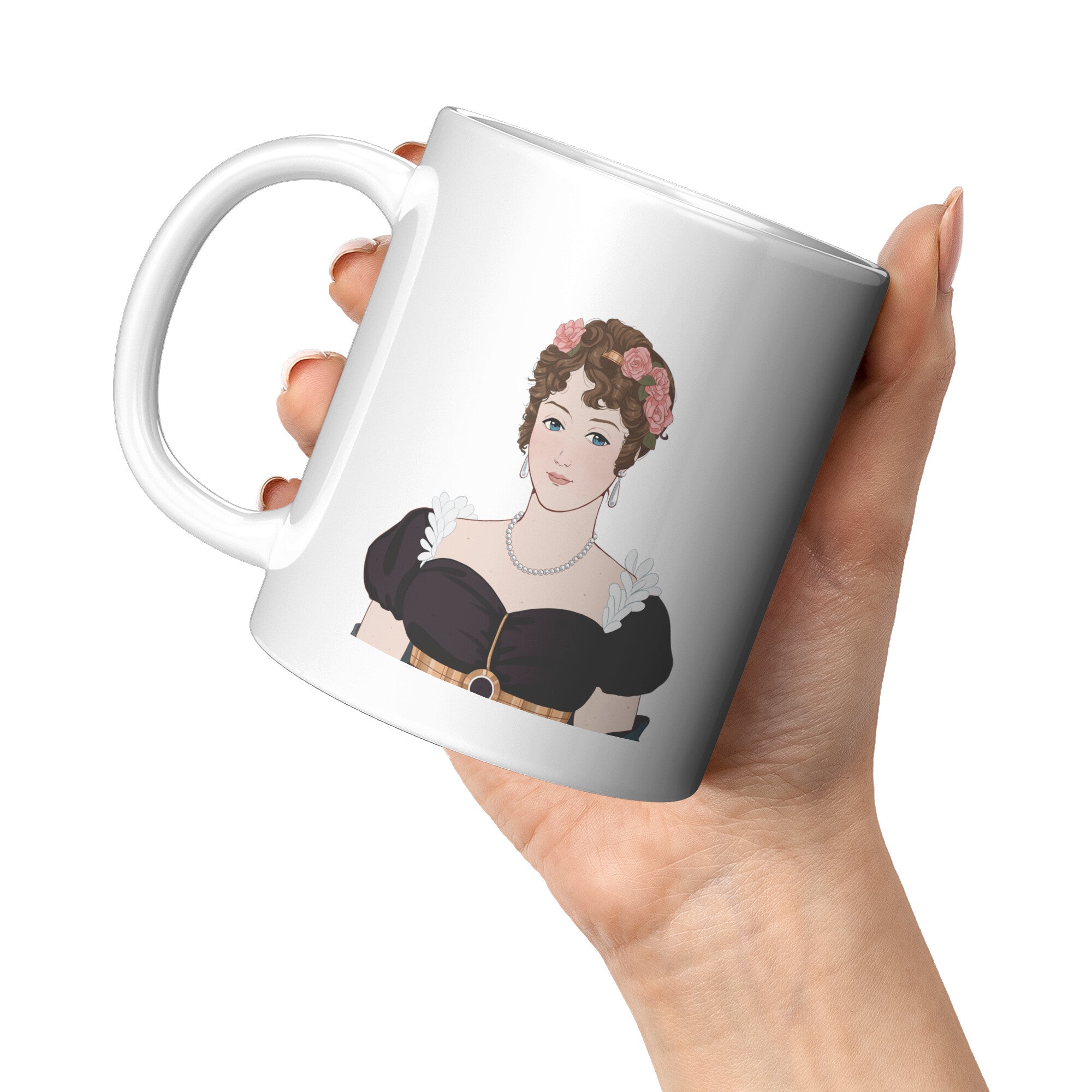 Marie Walewska Manga Style Mug