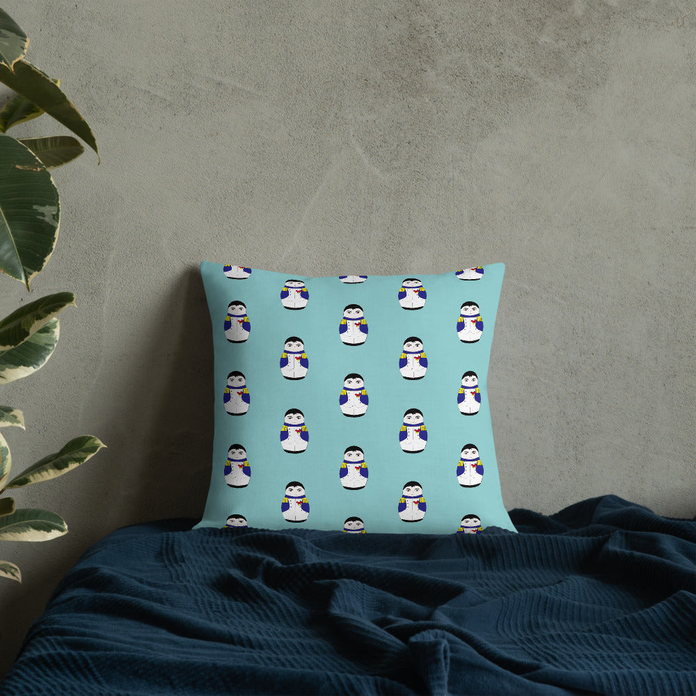 Napoleon Matryoshka Pattern Sofa Cushion - Napoleonic Impressions