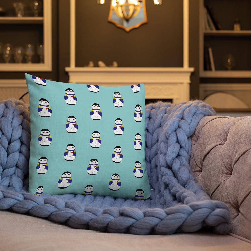 Napoleon Matryoshka Pattern Sofa Cushion - Napoleonic Impressions