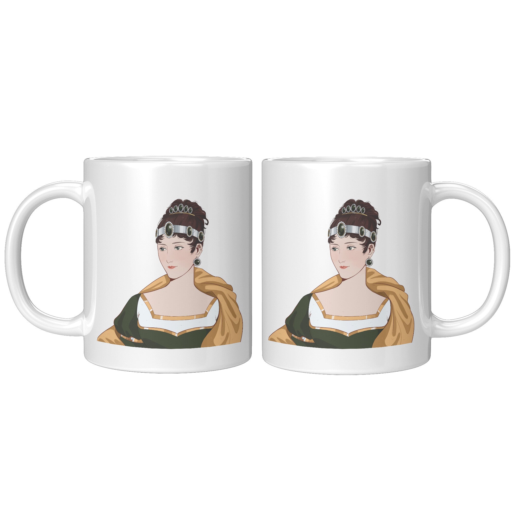 Pauline Bonaparte Manga Style Mug