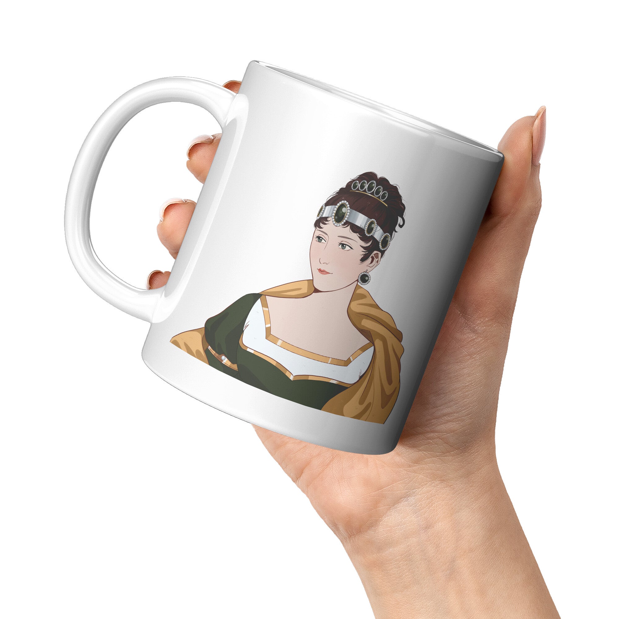 Pauline Bonaparte Manga Style Mug