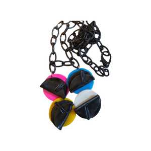 Polymer Clay Statement Necklaces