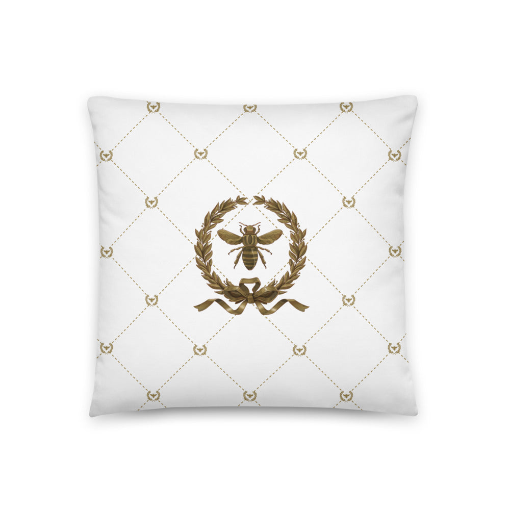 Napoleon & Co. Chibi Manga Cushion (White) - Napoleonic Impressions