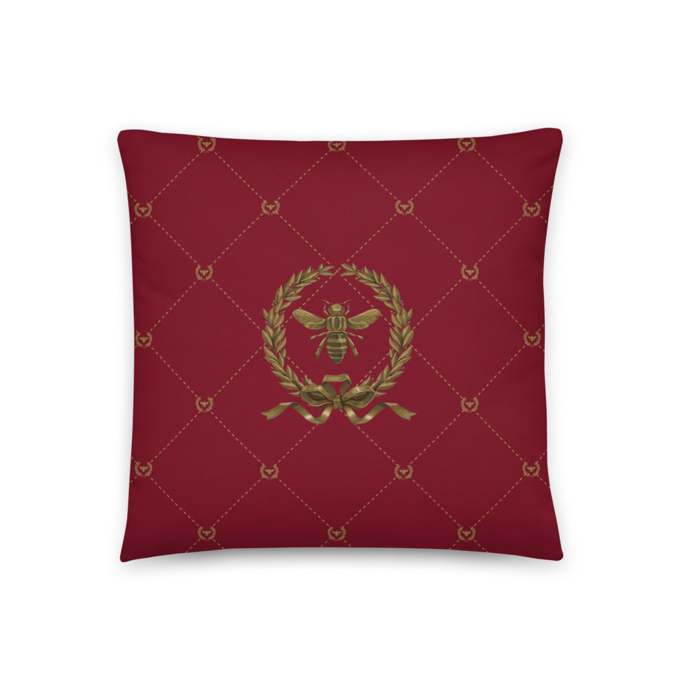 Napoleon & Co. Chibi Manga Cushion (Red) - Napoleonic Impressions
