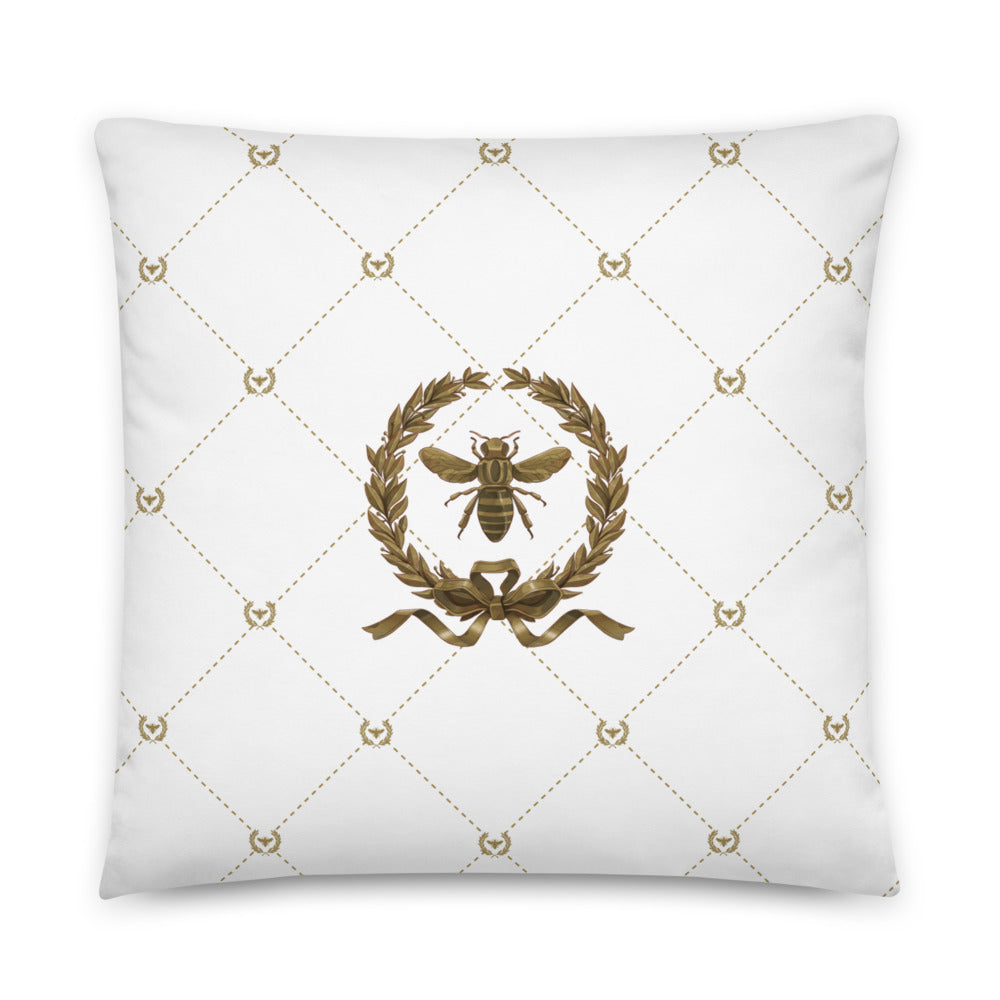 Napoleon & Co. Chibi Manga Cushion (White) - Napoleonic Impressions
