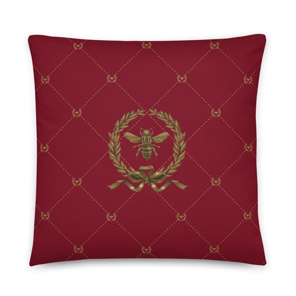 Napoleon & Co. Chibi Manga Cushion (Red) - Napoleonic Impressions